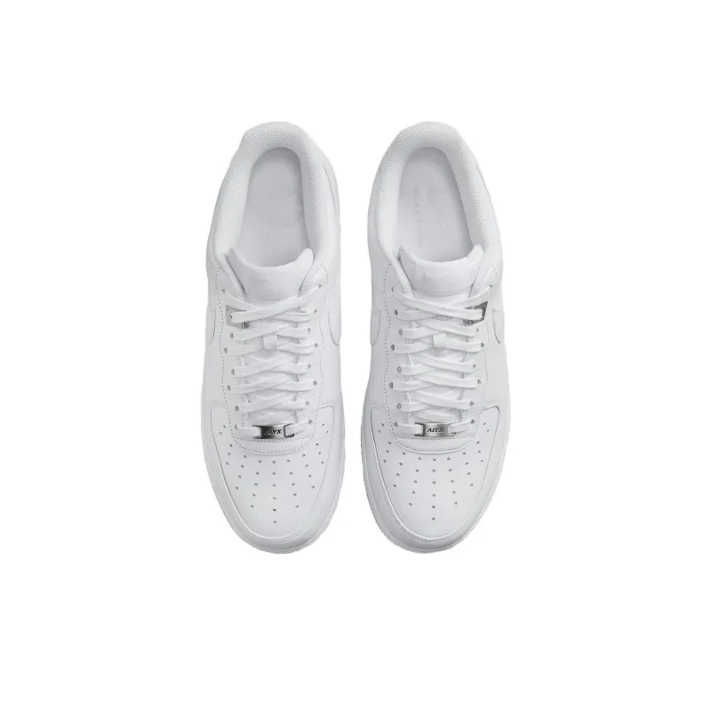 1017 ALYX 9SM X Nike Air Force 1 Low "White"-3