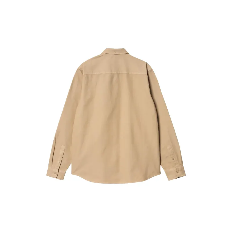 Carhartt WIP Bolton Shirt Shirt Men's Khaki-1