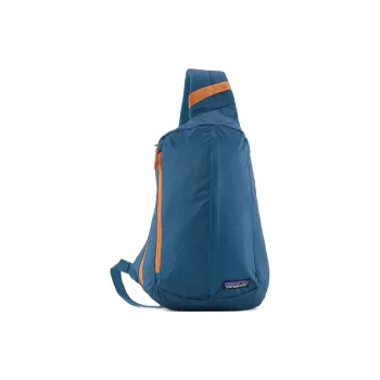 Patagonia Recycled Nylon Sling Bag Shoulder Bag Crossbody Bag Regular Unisex Wave Blue