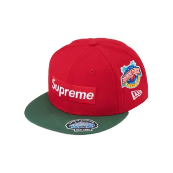 Supreme Championships Box Logo New Era Fitted Hat