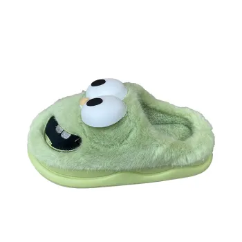 YUSHIPOLUO Wrap toe Slippers 3cm Unisex