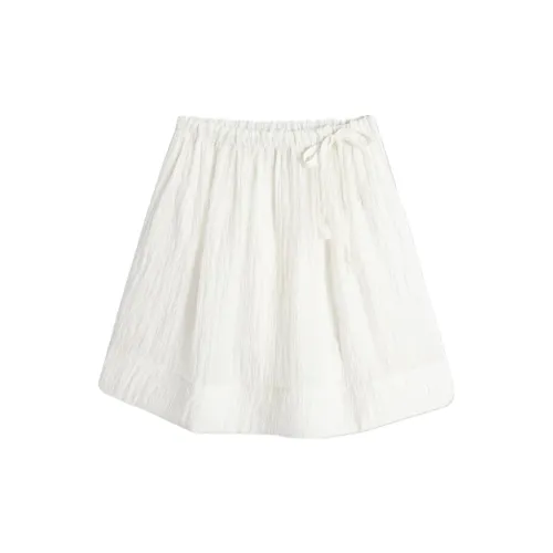 CLUB MONACO Casual Short Skirts Women's White