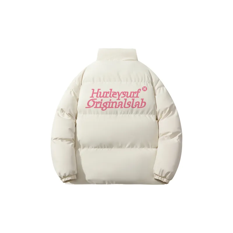 Hurley Puffer Jackets Unisex-5