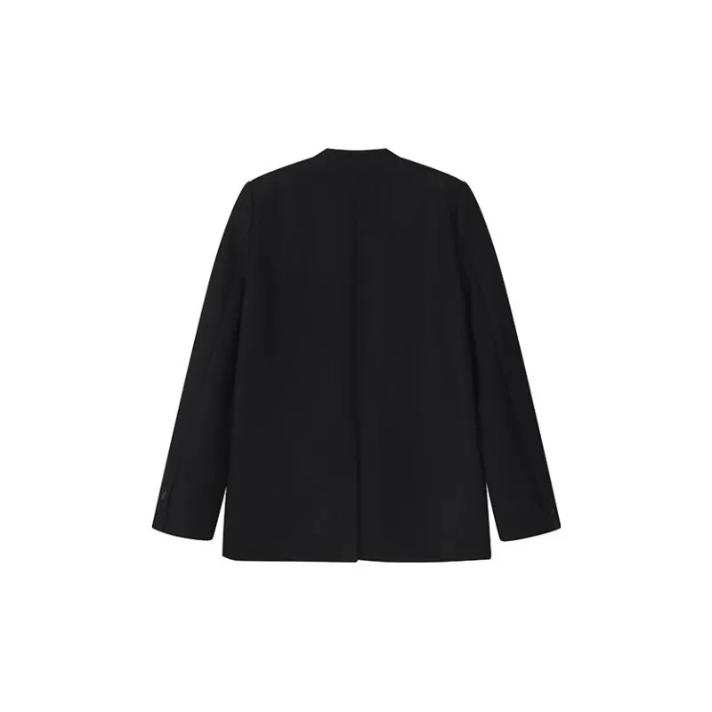 YOSHIYOYI Jackets Unisex Black-1