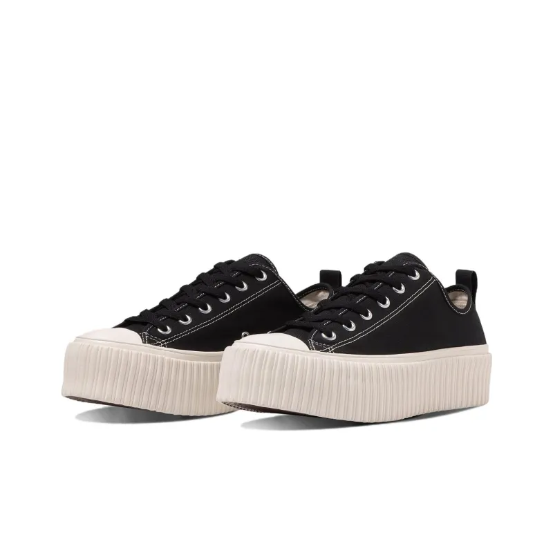 Converse All Star Lifted Ribtape Ox 'Black'-2
