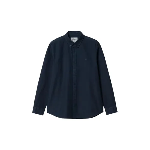 Carhartt WIP Shirts Men Blue