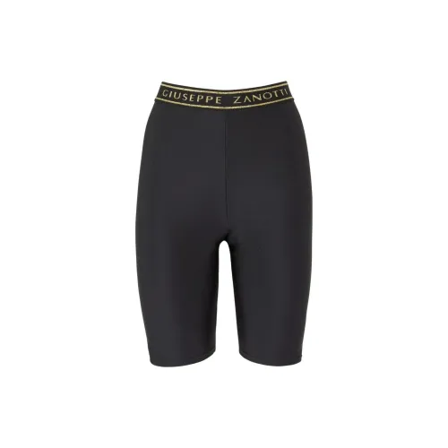 giuseppe zanotti High-waisted Logo-waistband Shorts