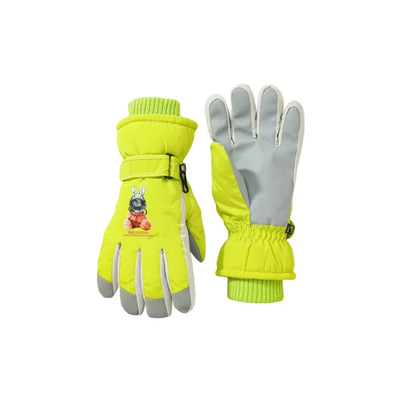 SINGLELADY Ski Gloves-2