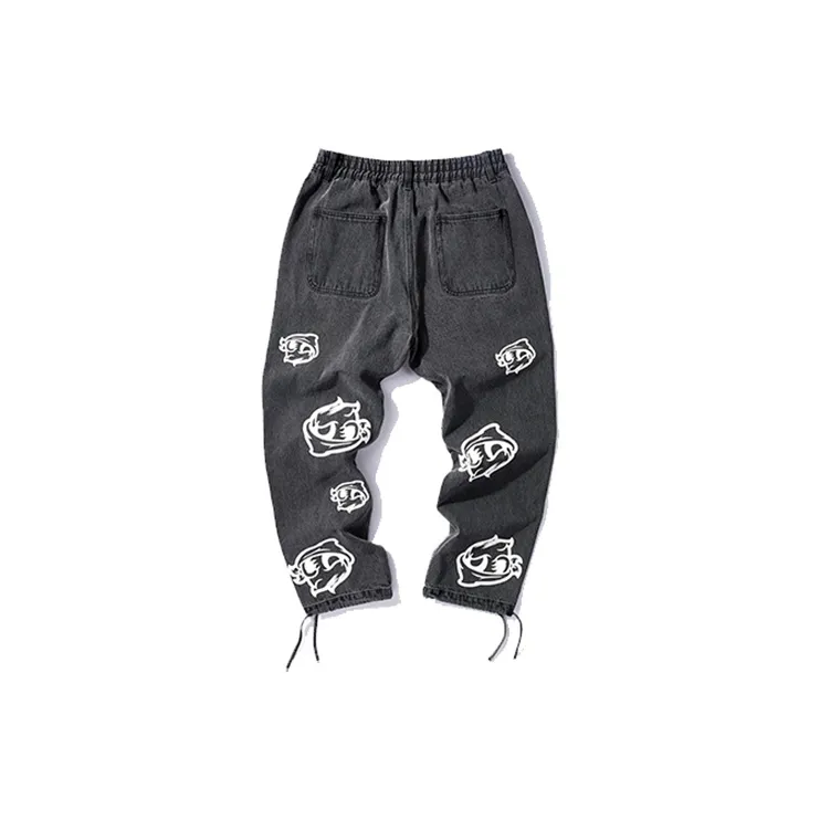 FireMonkey Jeans Men's Dark Gray-1
