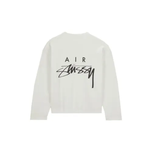 Nike x Stüssy Long-Sleeve Top White