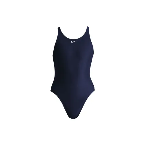 Nike One-Piece Swimsuits Women's Marine Blue