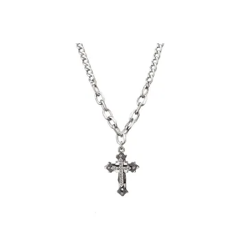 Asia Star Titanium Steel Necklaces Men's