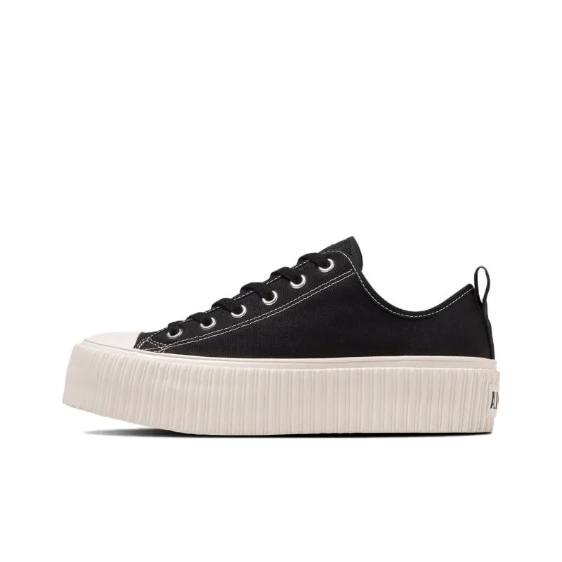 Converse All Star Lifted Ribtape Ox 'Black'-0