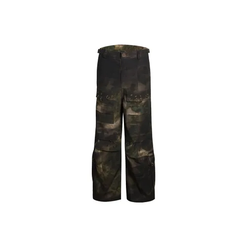 DND4DES Cargo Pants Unisex Army Green