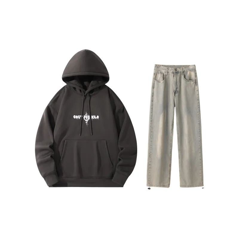Cost Per Kilo Sweatshirt Set Unisex-5