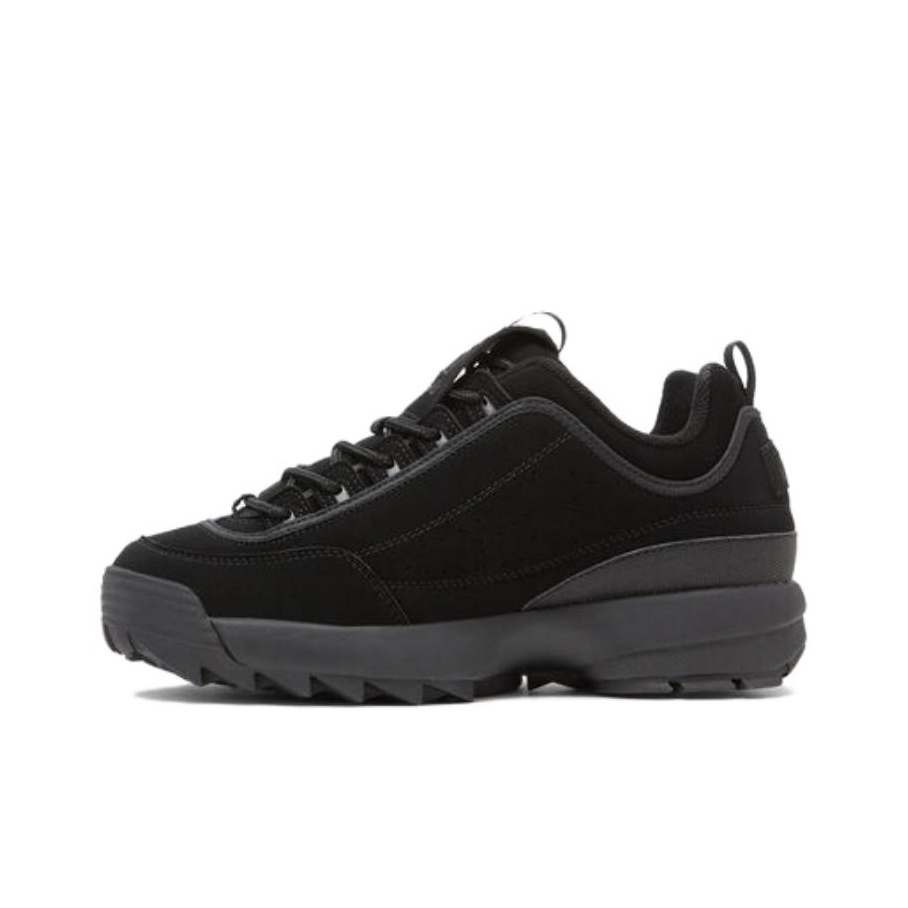 Fila disruptor ii triple black hotsell