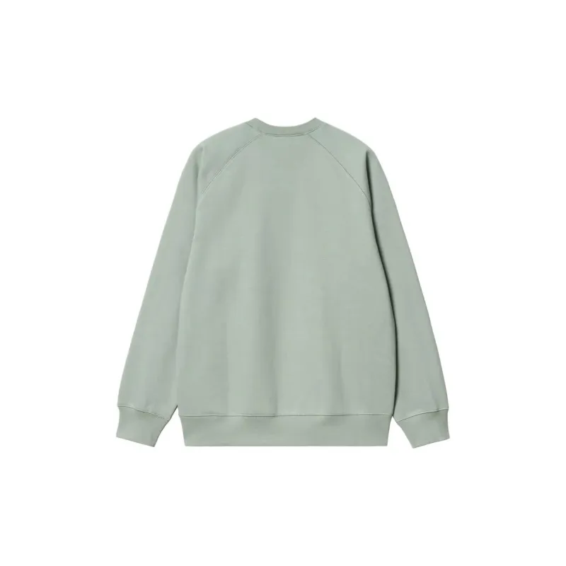 Carhartt WIP Chase Sweatshirt Men's Green-1