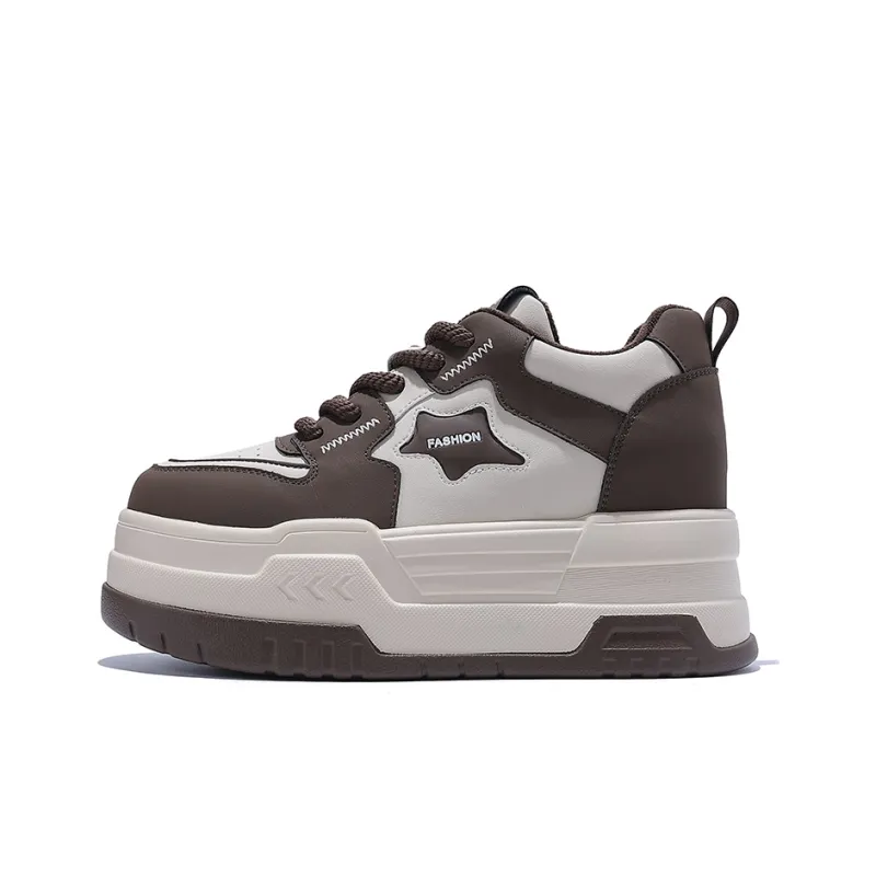 Junjali Abrasion Resistant Thermal Low Top Skateboard Shoes Women's-0