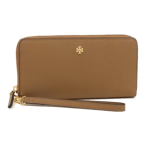 TORY BURCH Emerson Wallets Camel