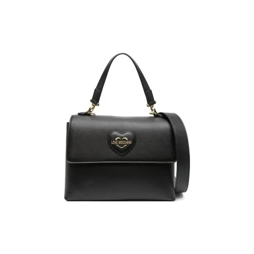 LOVE MOSCHINO Heart-motif Textured Tote Bag