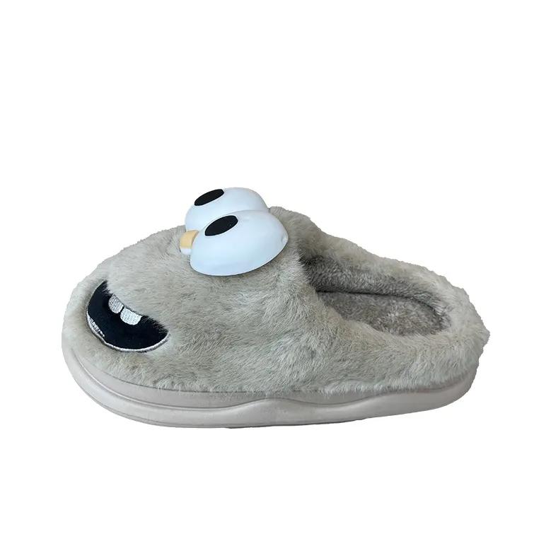 YUSHIPOLUO Wrap toe Slippers 3cm Unisex-19