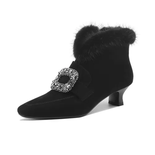 Bai Shiting Ankle Boots Women's