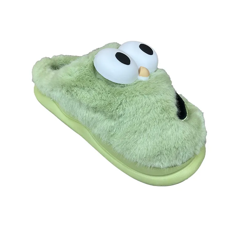 YUSHIPOLUO Wrap toe Slippers 3cm Unisex-2