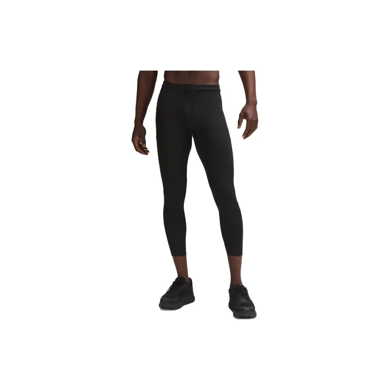 Lululemon Surge Tight 22' Nulu Casual Pants Men's Black-0