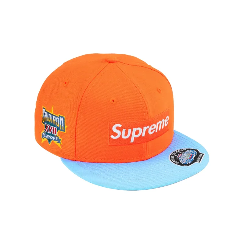 Supreme Championships Box Logo New Era Fitted Hat-3