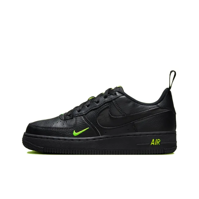 Nike Air Force 1 Low Black Volt GS-0