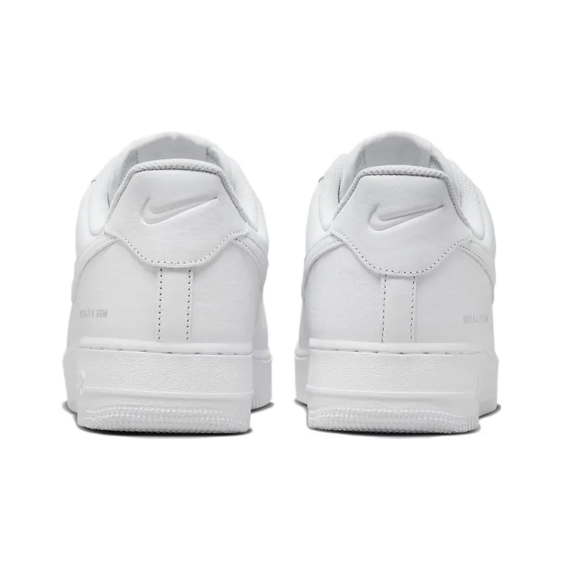 1017 ALYX 9SM X Nike Air Force 1 Low "White"-4