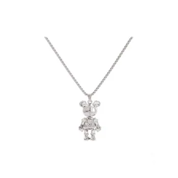 Asia Star Titanium Steel Necklaces Unisex