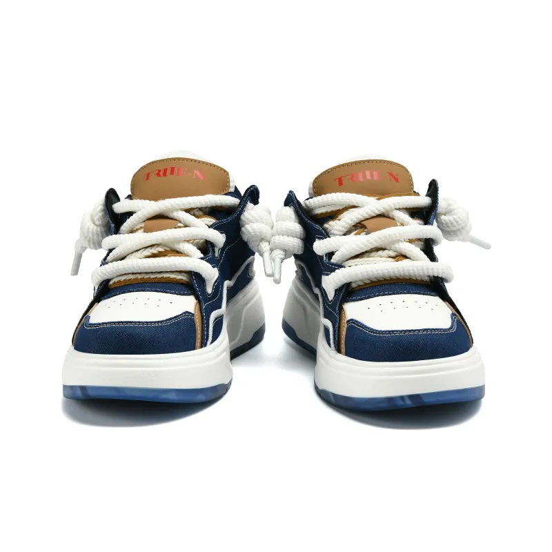 ZHENEN Mid-Top Skateboard Shoes Women's-2