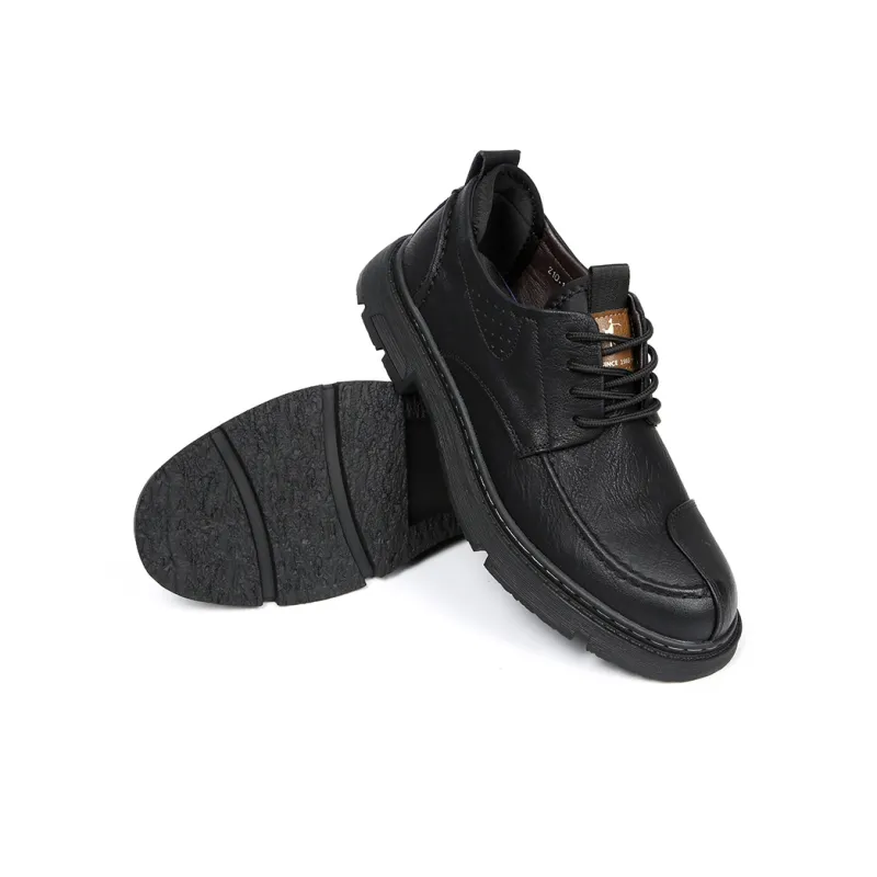 Wit Men's Casual Shoes Men Low Top Black-2