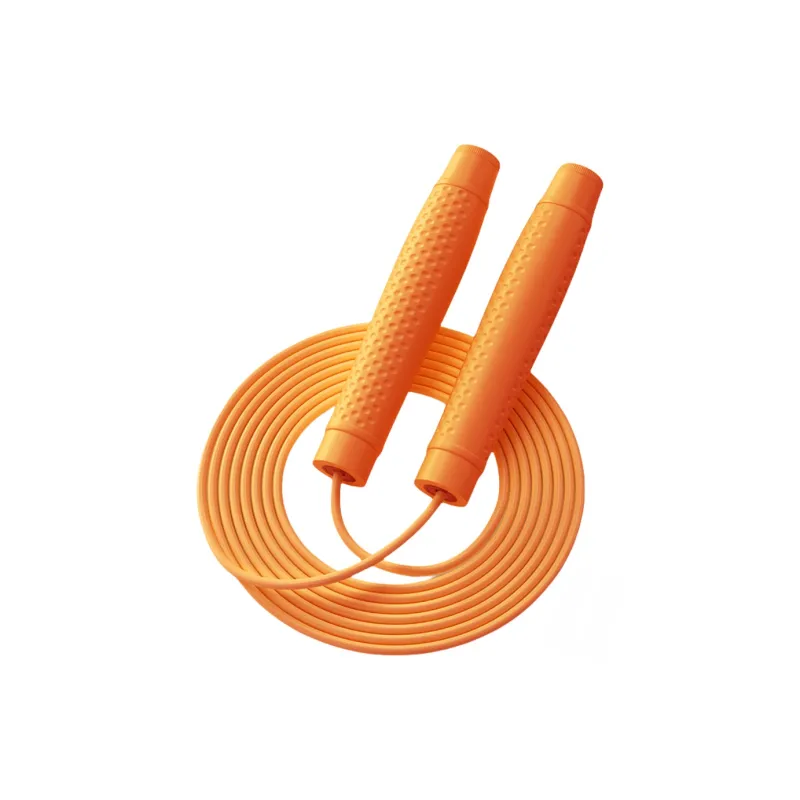 KDST Aerobic Fat Reduction Non Countable Jump Ropes Adults PVC Plastic Rope, Polypropylene Handle-8