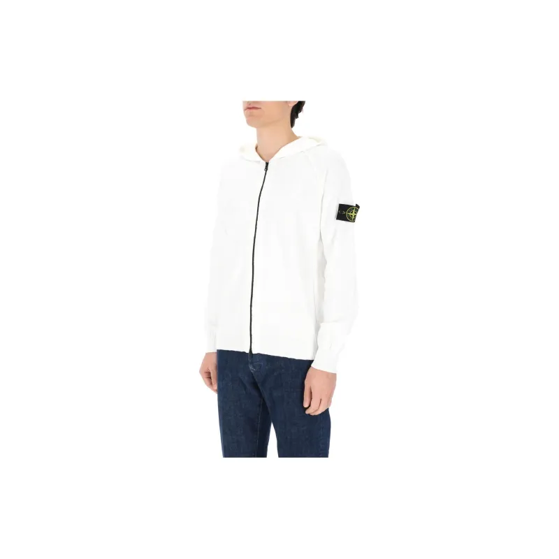 STONE ISLAND Jackets Coats Men's White-4