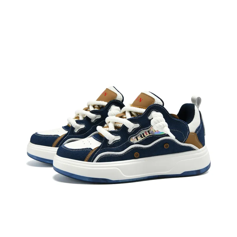 ZHENEN Mid-Top Skateboard Shoes Women's-3