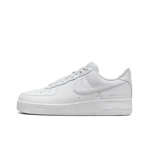 1017 ALYX 9SM X Nike Air Force 1 Low 'White'