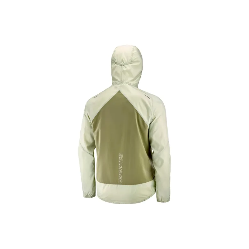 SALOMON Bonatti Cross Wind Jackets Coats Men's Green-1