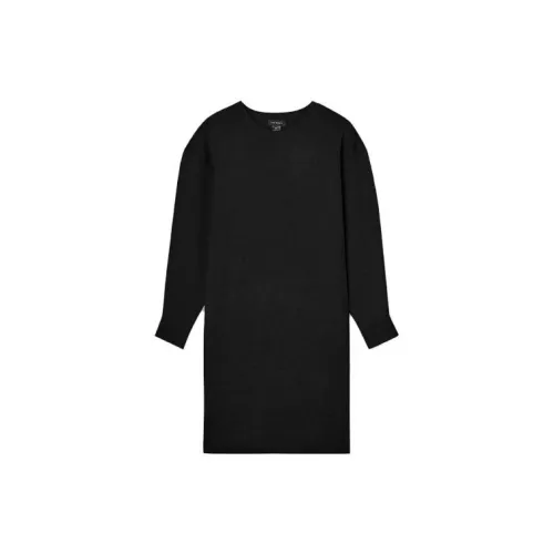 CLUB MONACO Long-Sleeved Dresses Women's Black