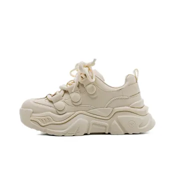 La Chapelle Height Increasing Lightweight Low Top Chunky Sneakers Women's