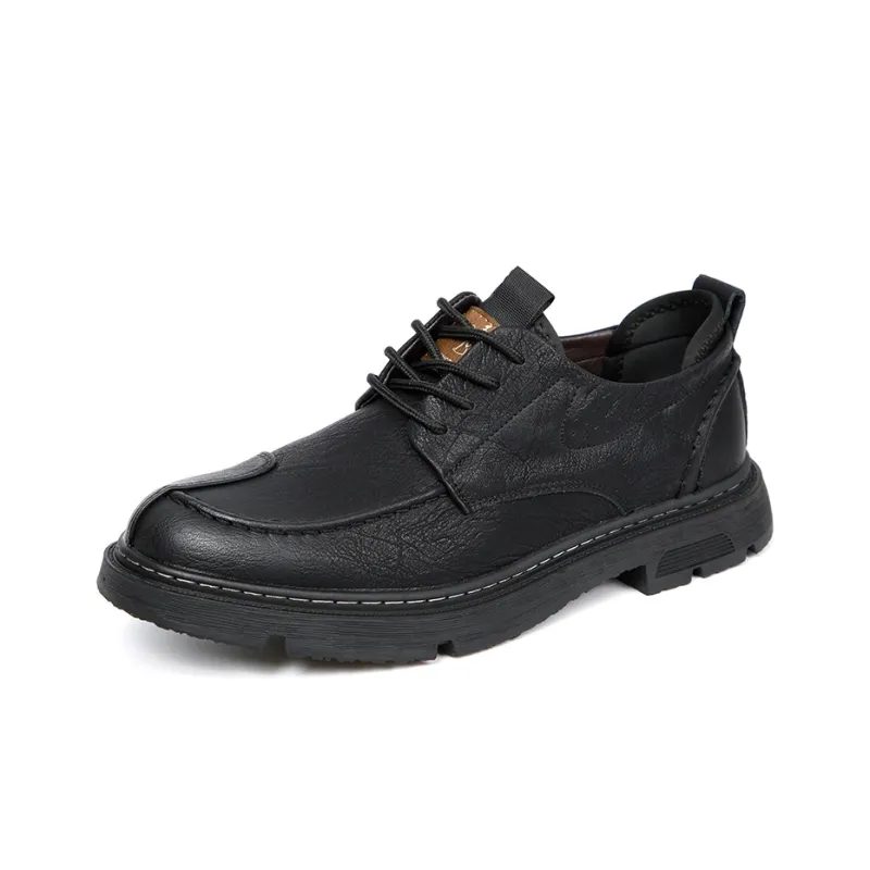 Wit Men's Casual Shoes Men Low Top Black-1