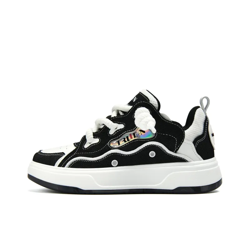 ZHENEN Mid-Top Skateboard Shoes Women's-5