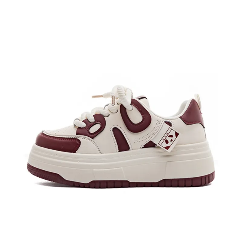 La Chapelle Wear resistant And Lightweight Low Top Skateboard Shoes Women's-1