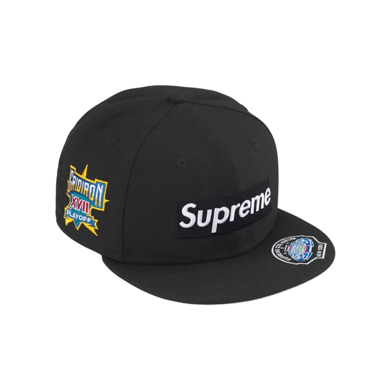 Supreme Championships Box Logo New Era Fitted Hat-3