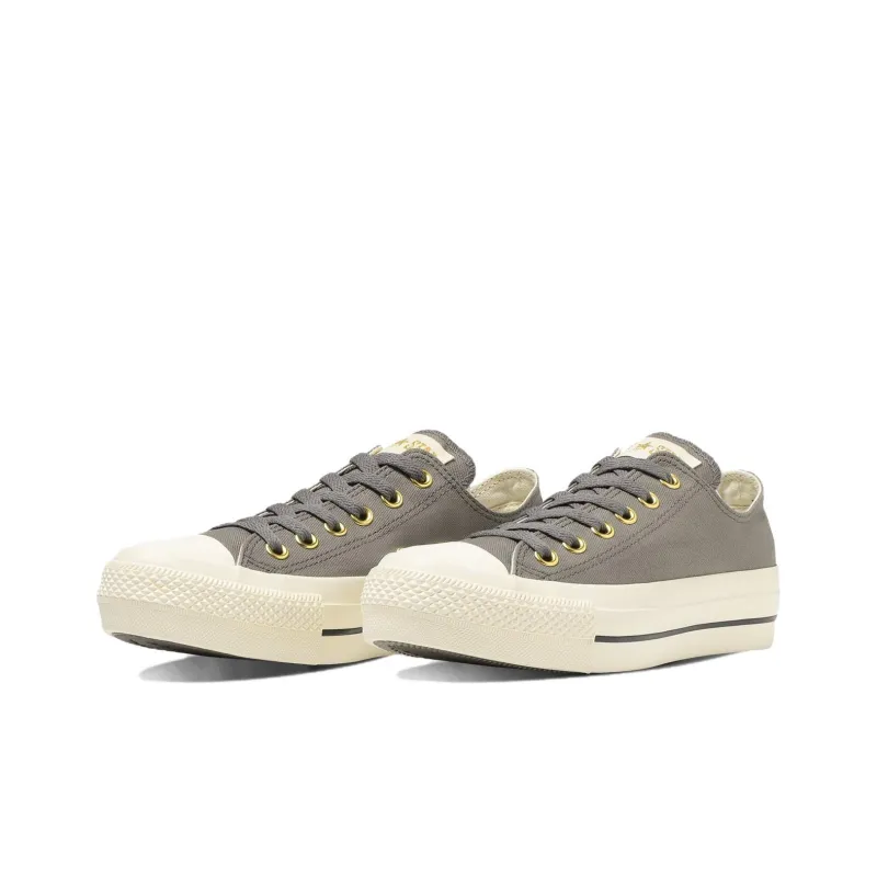 Converse All Star PLTS GE OX Anti Slip Wear Resistant Low Top Skateboard Shoes Unisex Gray-2