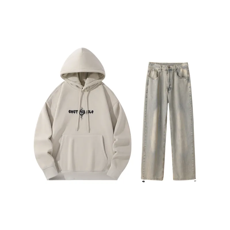 Cost Per Kilo Sweatshirt Set Unisex-15