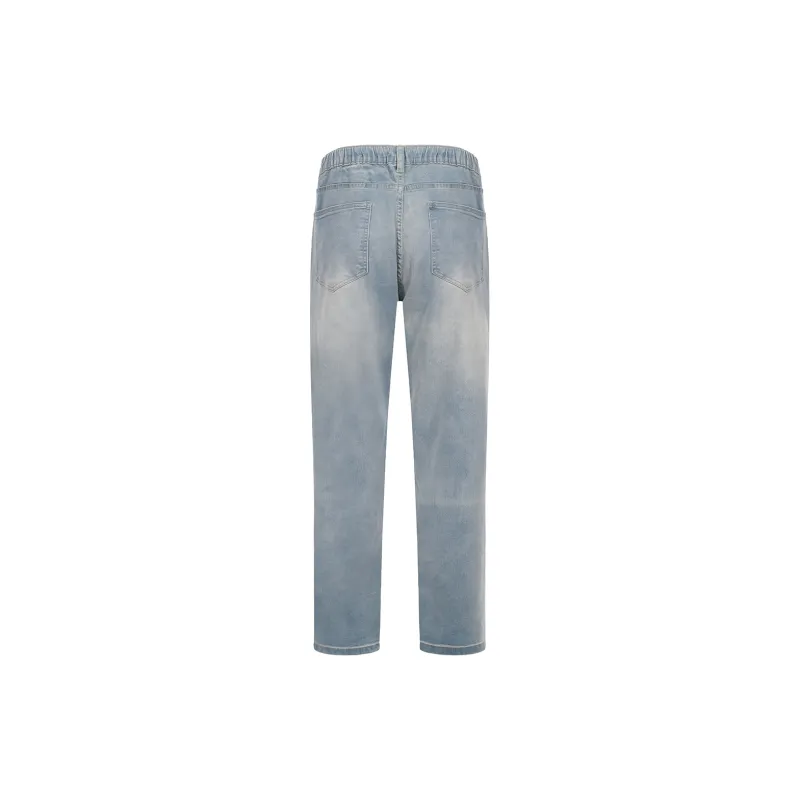 YearnObtainRainbow Jeans Unisex-5