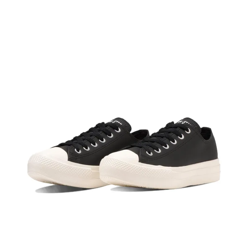 Converse All Star Light PLTS WR SL OX Slip Resistant Low Top Skateboard Shoes Unisex Black-2
