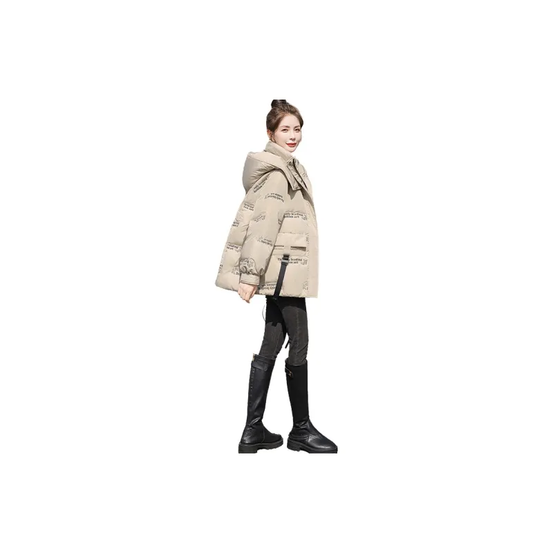 Cypress House Down Jacket Women's Light Khaki-2